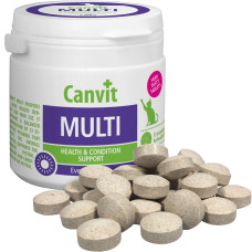 Вітамінно-мінеральний комплекс для котів Canvit Canvit Multi 100 г can50742