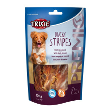 Ласощі для собак Trixie Premio Ducky Stripes з качкою 100 г TX-31537