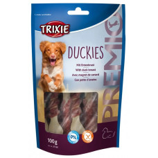 Ласощі для собак Trixie Premio Duckies з  качкою 100 г TX-31538
