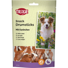 Ласощі для собак Trixie Premio Rabbit Drumsticks з кроликом 100 г TX-31546
