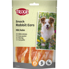 Ласощі для собак Trixie Premio Rabbit Ears Кролячі вуха 80 г TX-31808