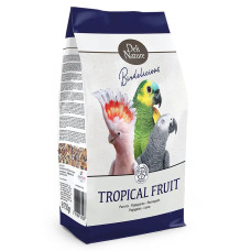 Додатковий корм для великих та середніх видів папуг Deli Nature Birdelicious Tropical Fruit 0.75 кг 28518