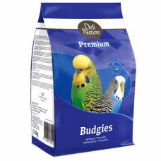 Повнораціонний корм для хвилястих папуг Deli Nature Premium Budgies 1 кг 28221