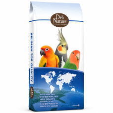 Основний класичний корм для середніх та великих папуг Deli Nature 30 Large Parakeets Basic 20 кг 6430