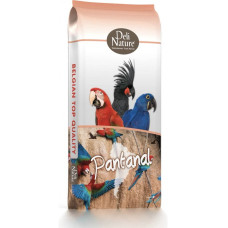 Повнораціонний корм для папуг Ара та Какаду Deli Nature 23 Parrots Pantanal з великим асортиментом горіхів 12,5 кг 6423
