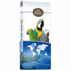 Повнораціонний корм для папуг Ара, Еклектус, Молуккських Какаду Deli Nature 57 Macaws Excellent 15 кг 6457