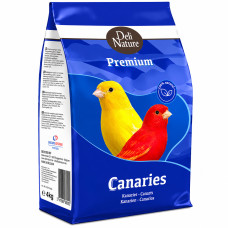 Повнораціонний корм для канарок Deli Nature Premium Canaries 1 кг 28220