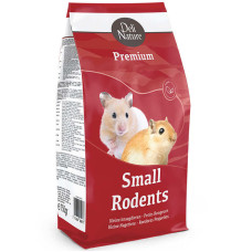 Повнораціонний корм для дрібних гризунів Deli Nature Premium Small Rodents із тваринним білком 0.75 кг 29224