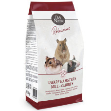 Повнораціонний корм для гризунів Deli Nature Super Premium Robelicious Dwarfhamsters 0.75 кг 29507