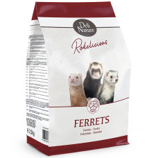 Повнораціонний корм для тхорів Deli Nature Super Premium Rodelicious Ferrets 2.5 кг 29538 