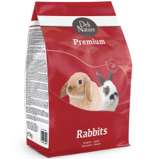Повнораціонний корм для кроликів Deli Nature Premium Rabbit 0,8 кг 29221