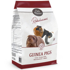 Повнораціонний корм для морських свинок Deli Nature Super Premium Robelicious Guinea Pigs 2,5 кг 29534