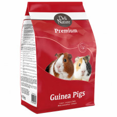 Повнораційний корм для морських свинок Deli Nature Premium Guinea Pigs 0.8 кг 29220