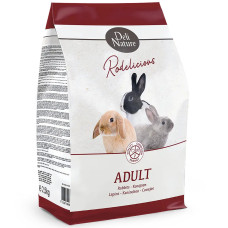 Повнораціонний корм для кроликів Deli Nature Super Premium Robelicious Adult Rabbits 2,5 кг 29532