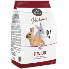 Повнораціонний корм для молодих кроликів Deli Nature Super Premium Rodelicious Junior Rabbits 2.5 кг 29531