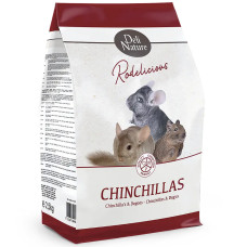 Повнораціонний корм для шиншил Deli Nature Super Premium Robelicious Chinchillas 2,5 кг 29539