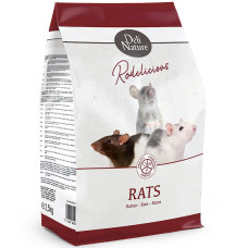 Повнораціоний корм для щурів Deli Nature Super Premium Robelicious Rats 2.5 кг 29536