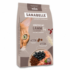 Сухий корм для котів Sanabelle Adult Lamb баранина із чорницями 400 г 857204