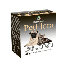 Пробіотик PetFlora Healthy Pet для собак та котів порошок 2 г ціна за 1 шт