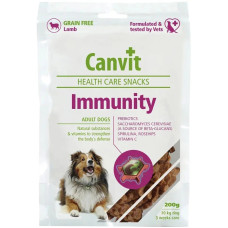 Ласощі для собак для зміцнення імунітету Canvit Immunity з ягнятим 200 г can508785