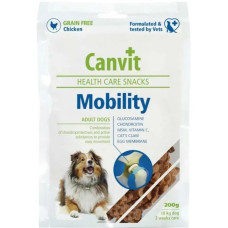 Ласощі для собак Canvit Mobility для підтримки та розвитку суглобів 200 г can508792