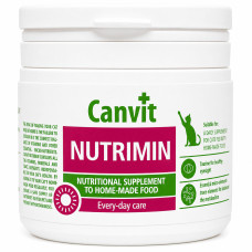 Вітамінно-мінеральний комплекс для котів Canvit Nutrimin 150 г can50740