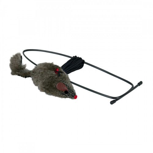ᐉ Купити Іграшка для котів Trixie Миша на вудці Trixie Mouse for