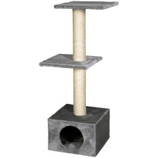 Когтеточка для котов Nobby Classic Costa комплекс серая 30х30х89х7 см 63719-01