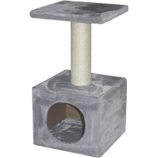 Когтеточка для котов Nobby Classic Como комплекс серая 30х30х57х7 см 63718-01