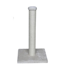 Когтеточка для котов Nobby Classic Bari серая 35х35х64х9 см 63714-01