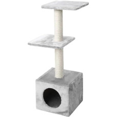 Когтеточка для котов Nobby Classic Costa комплекс белая 30х30х89х7 см 63719-92
