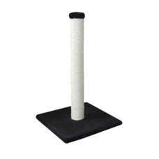 Когтеточка для котов Nobby Classic Bari черная 35х35х64х9 см 63714-04