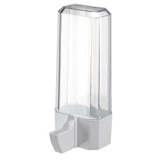 Поилка для попугаев и экзотических птиц Ferplast Silver 4558 6,1x7,7x15,4 см 0,24 л 84558799