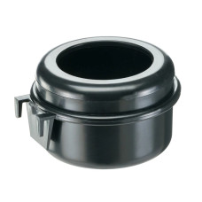Кормушка для попугаев и птиц Ferplast Crema черная 12 Ø 10x7 см 84496099