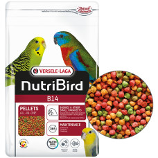 Повнораціонний корм для хвилястих та інших невеликих папуг Versele-Laga NutriBird В14 1 кг 221013