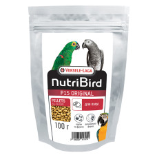 Повнораціонний екструдований корм для великих папуг Versele-Laga NutriBird P15 Original 100 г 221237R100
