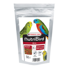 Повнораціонний корм для хвилястих та інших невеликих папуг Versele-Laga NutriBird В14 50 г 221013R50