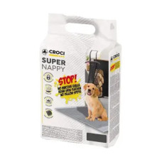Пелюшки для собак Croci Super Nappy з активованим вугіллям 84 х 57 см c6128699 1 ШТ.