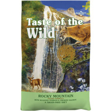 Сухий корм для котів Taste of the Wild Rocky Mountain Feline Formula з косулею та лососем 6.6 кг 9764-HT77