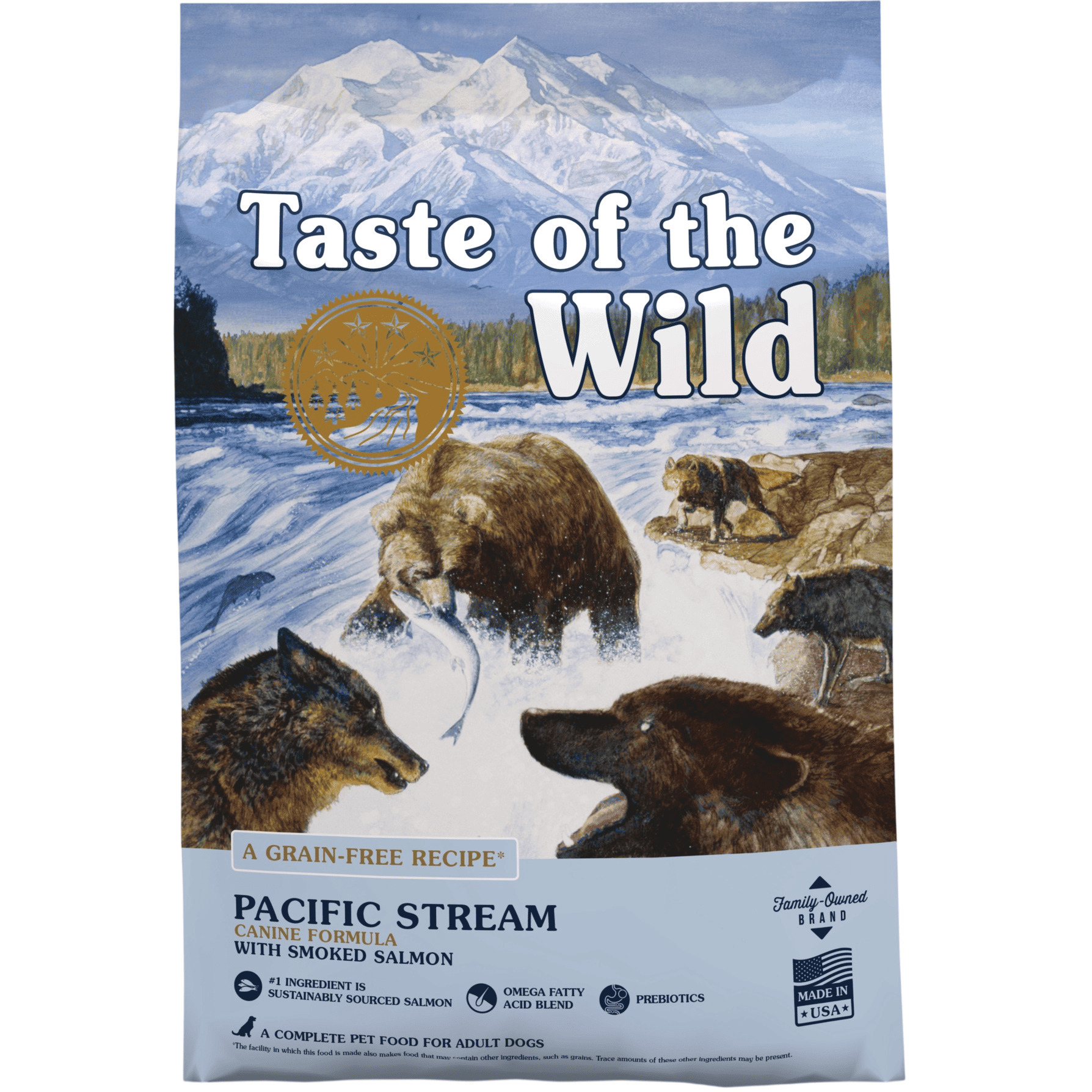 ᐉ Купить Сухой корм для собак Taste of the Wild Pacific Stream