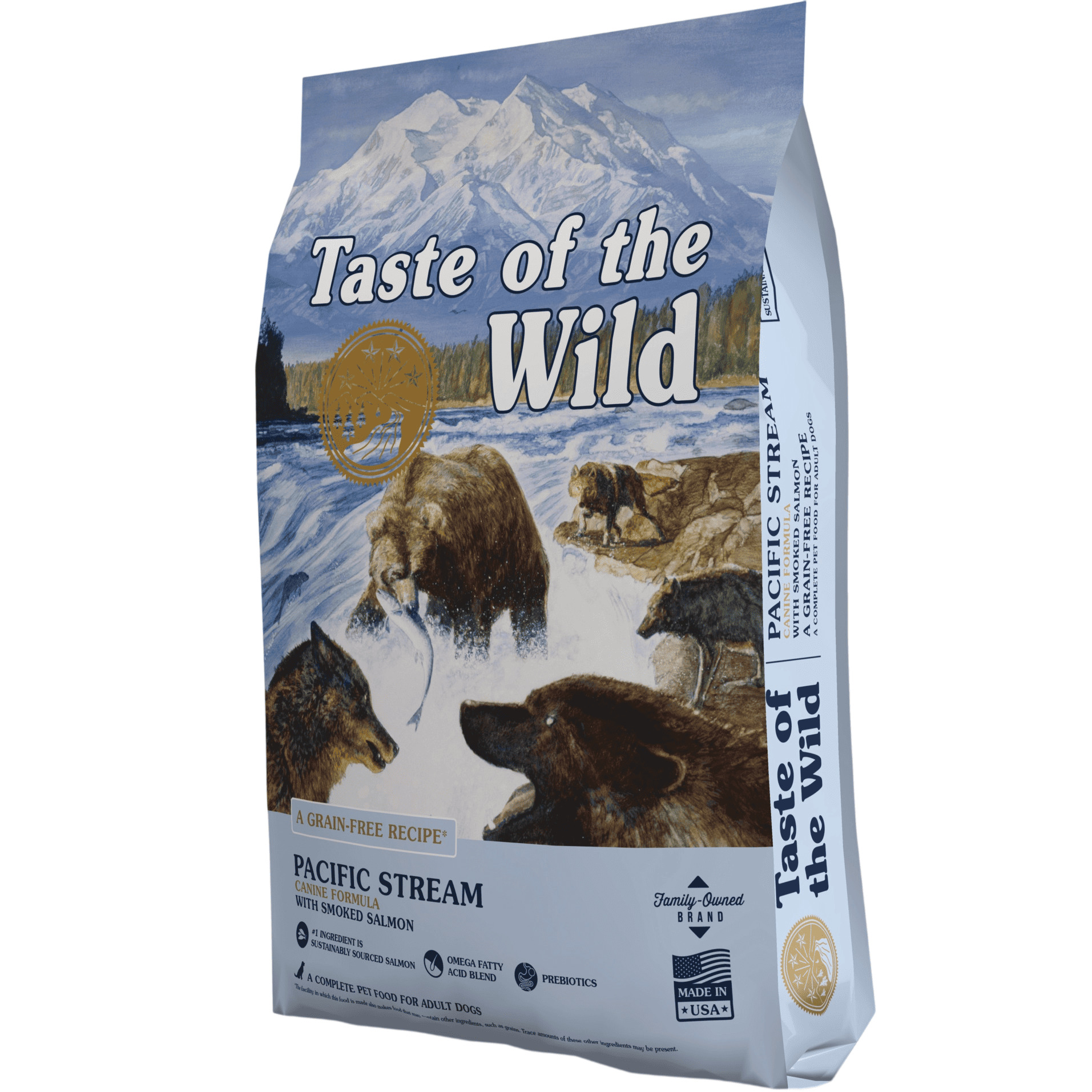 ᐉ Купить Сухой корм для собак Taste of the Wild Pacific Stream