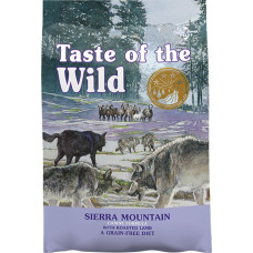 Сухий корм для собак Taste of the Wild Sierra Mountain Canine Formula з ягнятком 12.2 кг 9753-HT60