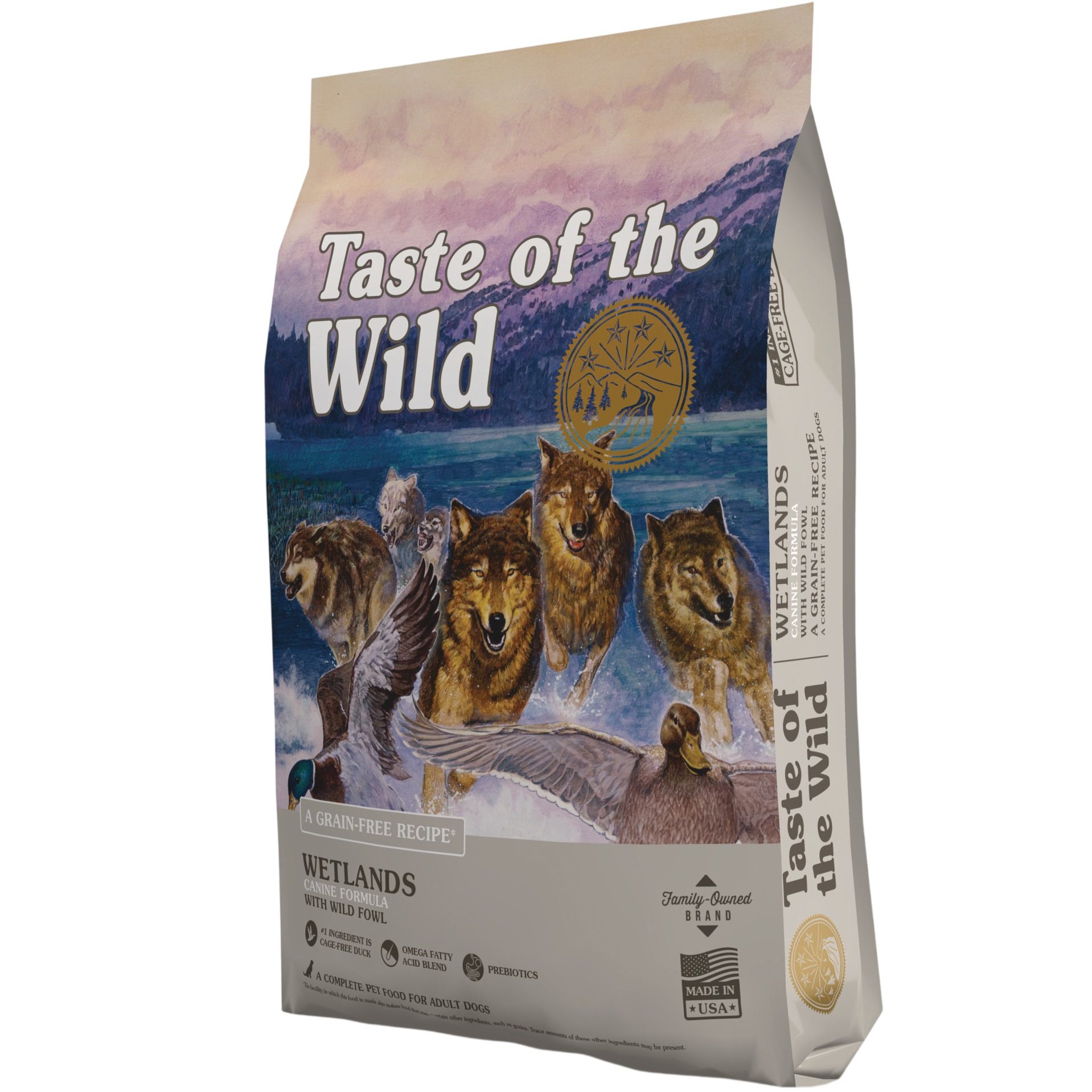 ᐉ Купить Сухой корм для собак Taste of the Wild Wetlands Canine