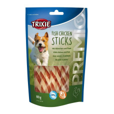 Ласощі для собак Trixie Premio Chicken Sticks з куркою та рибою 80 г TX-31747
