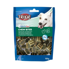 Ласощі для собак Trixie Denta Fun Chew Bites з петрушкою та м'ятою 150 г TX-31501