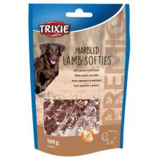Ласощі для собак Trixie Premio Marbled Lamb Softies з бараниною та рибою 100 г TX-31604