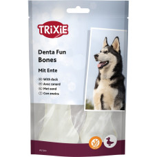 Ласощі для собак Trixie Denta Fun з качкою 2x70 г 10 см TX-31391