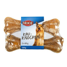 Ласощі для собак Trixie Chewing Bones with Tripe з рубцем 2x60 г TX-27622