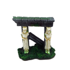 Декорация для аквариума Руины Херсонеса 13x7x13 см 7184T