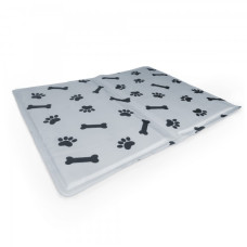 Охолоджуючий килимок для собак Barksi сірий 50x40 см dog_cool_mat1